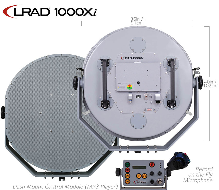 LRAD Corporation - 1000XI