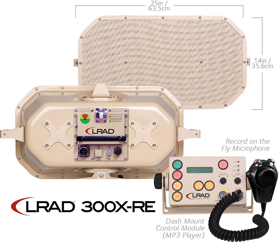 LRAD Corporation - 300X-RE