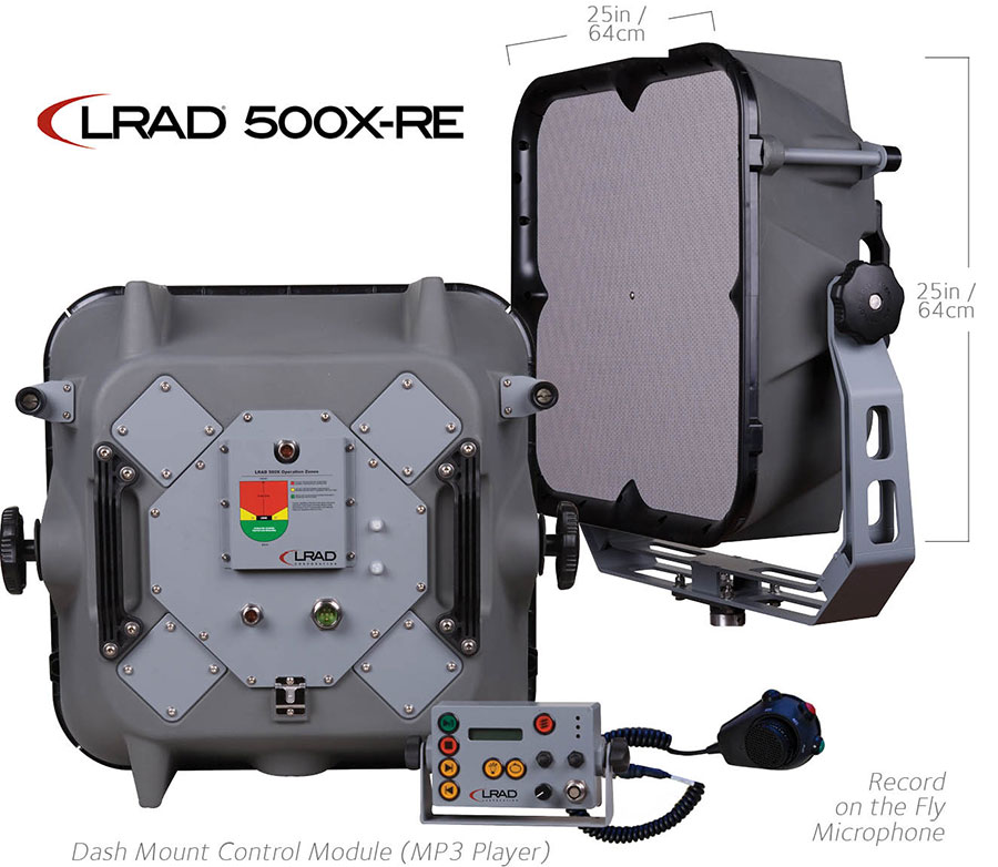 LRAD Corporation - 500X-RE