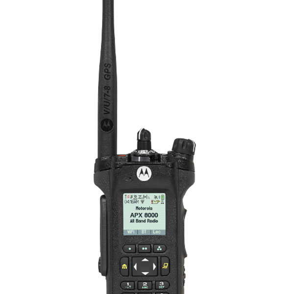 Motorola Solutions - APX 8000 Portable Radio