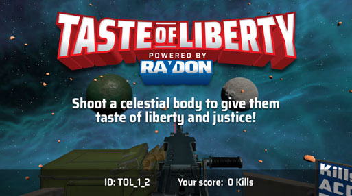 Raydon - Taste of Liberty